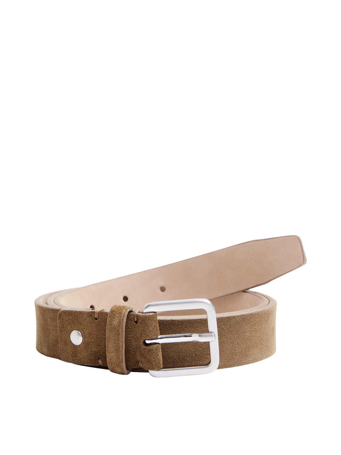 SLHCAIRO Belt - Tobacco Brown